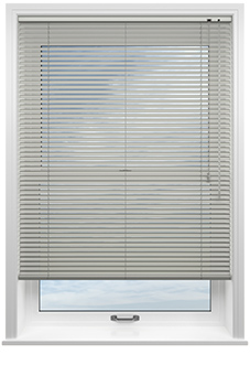 Vista (Perforated), Squirrel Grey - Venetian Blind